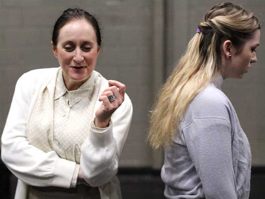 The Glass Menagerie features Danielle Antaki, left, and Donna O’Brien. Picture: Myles Wright