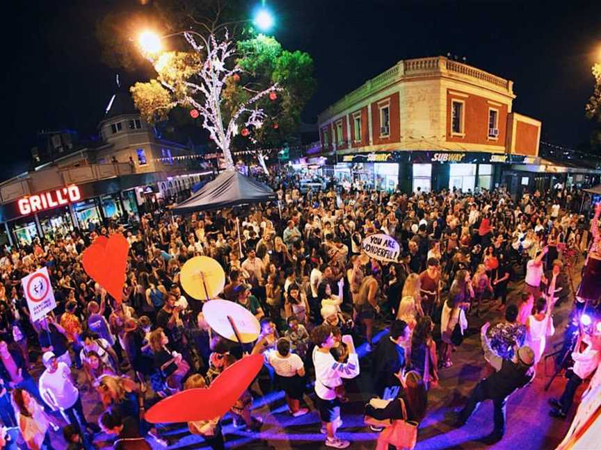 EATerville, Events in Leederville