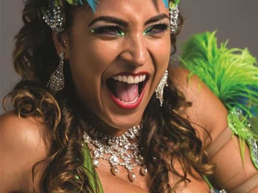 ARTspokens Feel the Beat: The Story of Samba, Events in Clarkson