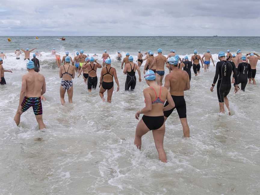 Euroz North Cottesloe Cold Water Classic, Events in Cottesloe