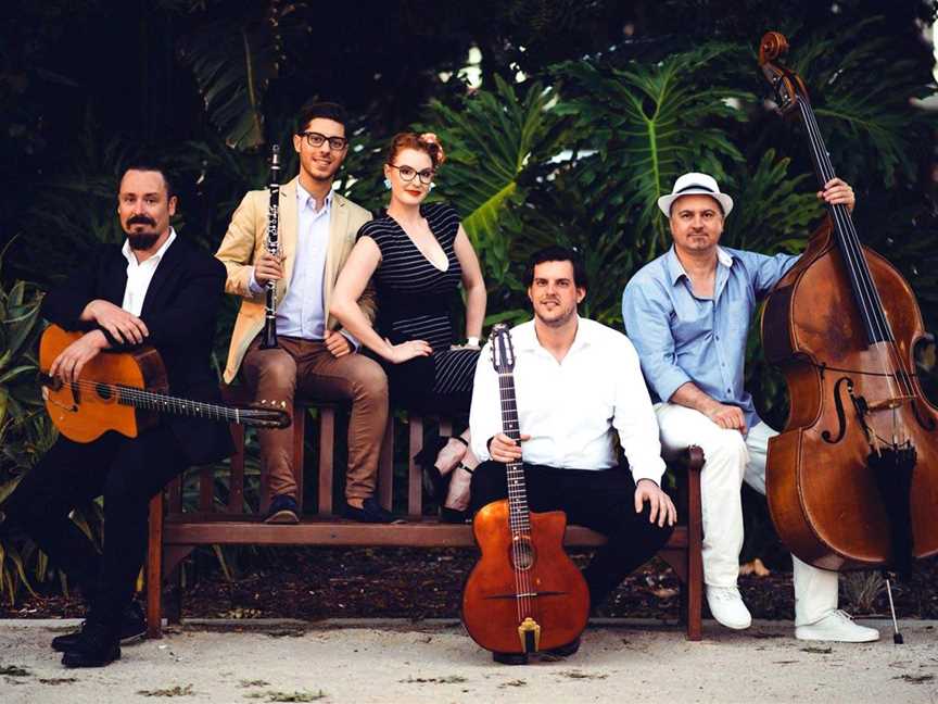 Sassafras: An Evening Of Gypsy Swing, Events in Perth