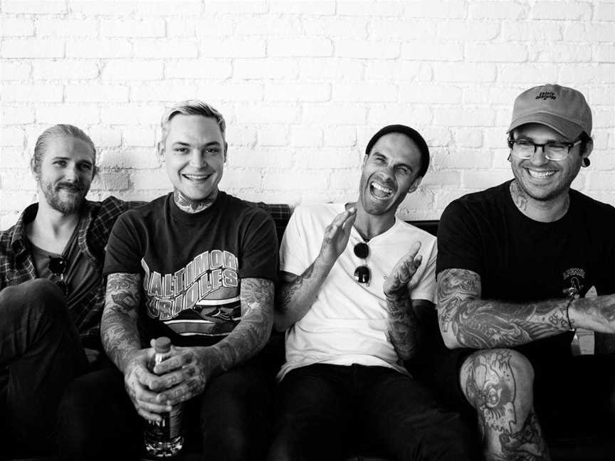 The Amity Affliction - All My Friends Are Dead Tour - SOLD OUT, Events in Fremantle