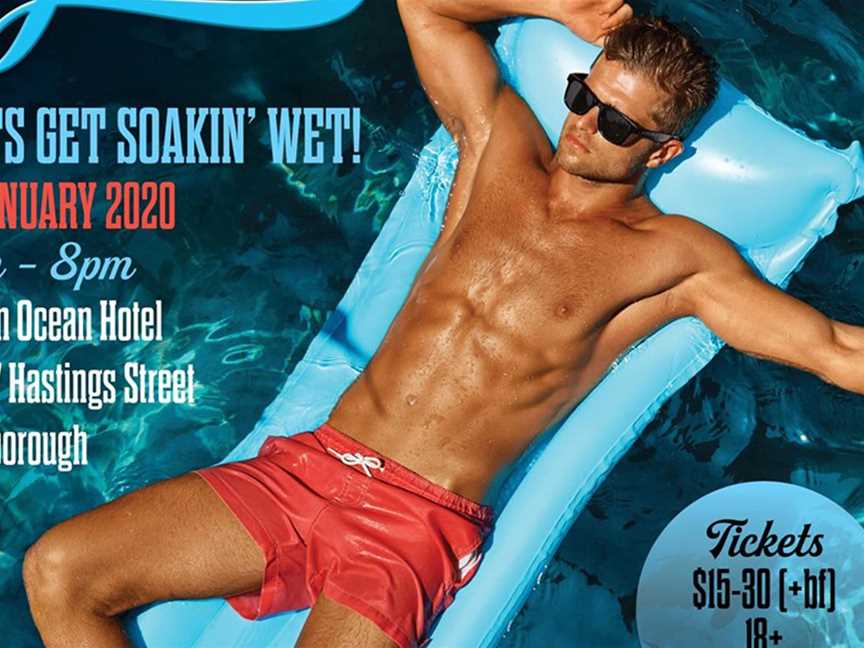 Spank Pool Party, Events in Scarborough