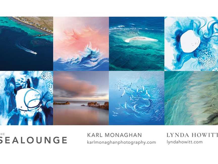 Lynda Howitt and Karl Monaghan collection of images at The Sealounge