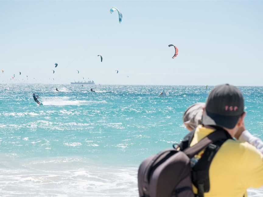 Redbull Lighthouse to Leighton Kiteboard Race, Events in North Fremantle