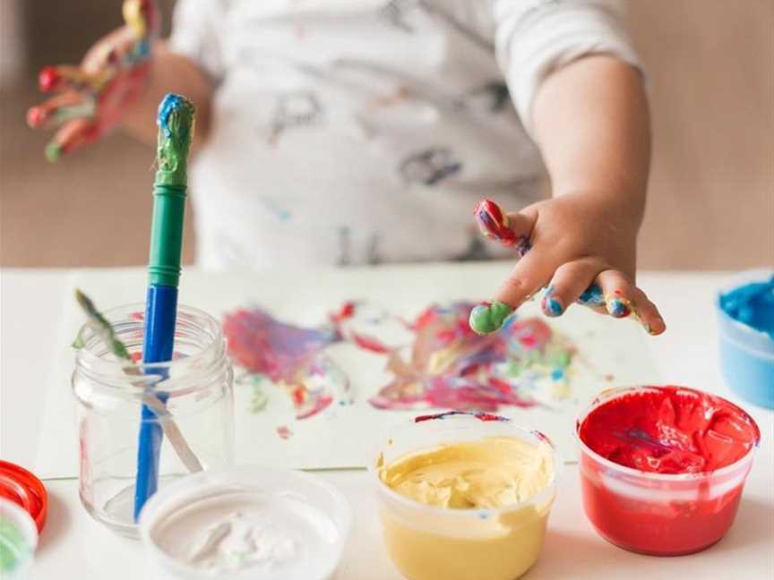 Kids Create with Paint, Events in East Perth