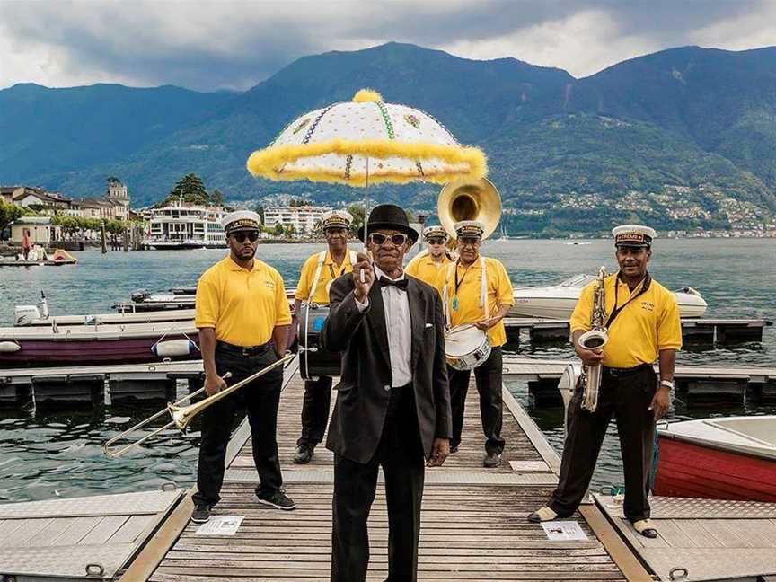 Treme Brass Band, Events in Perth