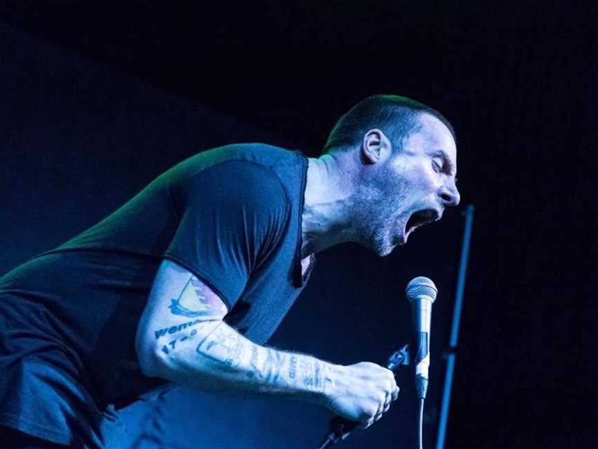 Sleaford Mods (UK), Events in North Perth