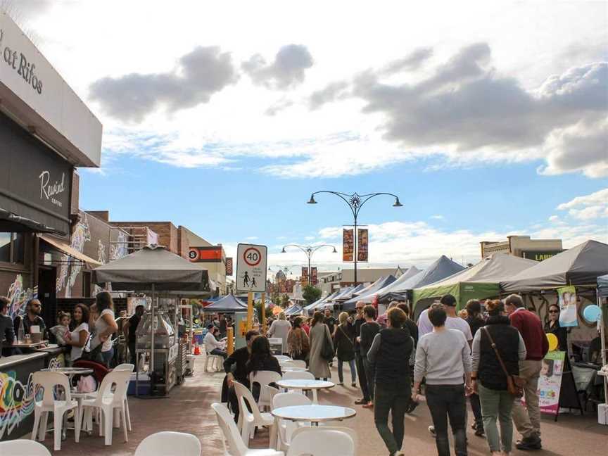 Maylands Street Festival, Events in Maylands