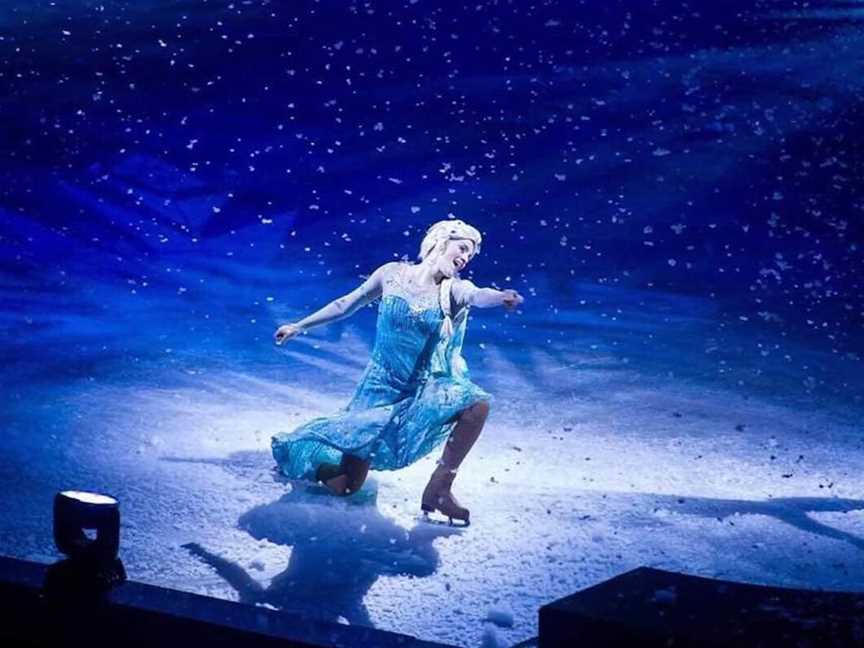 Disney On Ice Presents Dare To Dream, Events in Perth
