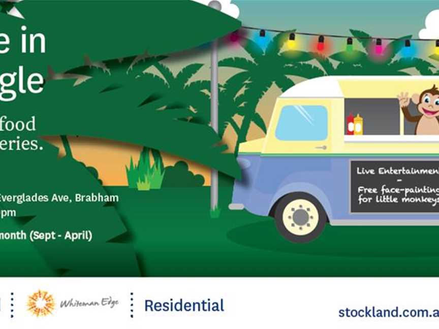 Food Truck Rumble in the Jungle | Monthly Event Series (CANCELLED), Events in Perth