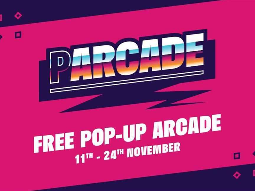Hawaiian’s Park Centre Parcade | Pop-Up Retro Arcade, Events in Perth