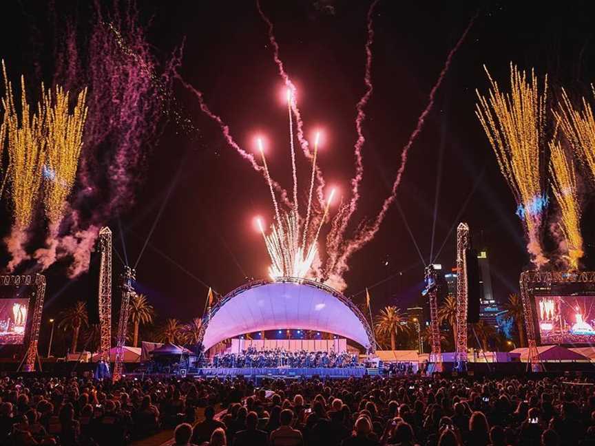 Lotterywest Christmas Symphony, Events in Perth