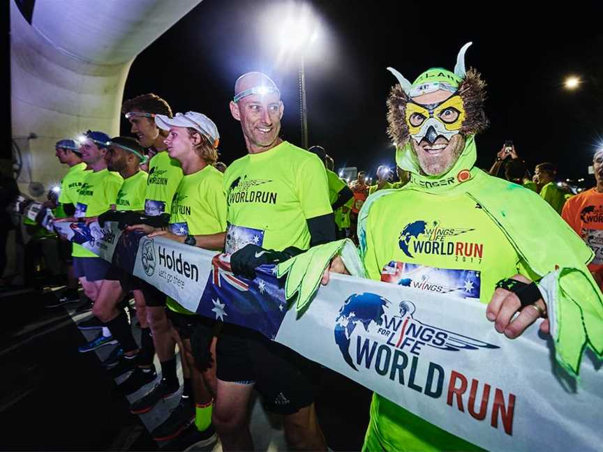 Wings for Life World Run, Events in Perth