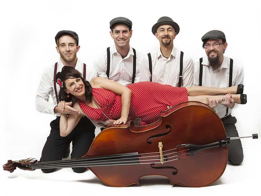 The Stories of Swing | Fringe World Event (SWINGIN' AT THE SAVOY), Events in Perth