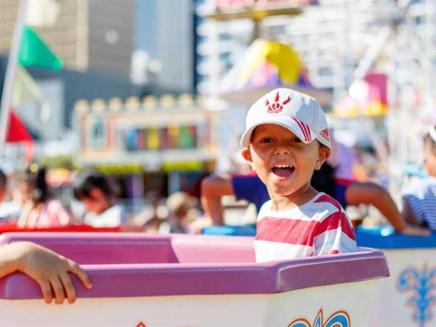 Perth City Christmas Carnivals, Events in Perth