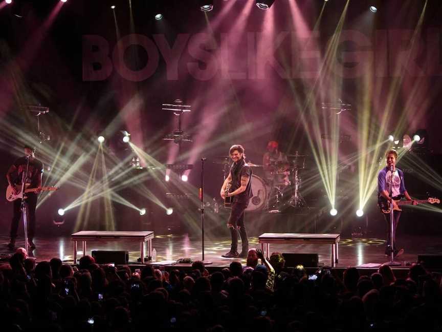 Boys Like Girls, Events in Perth