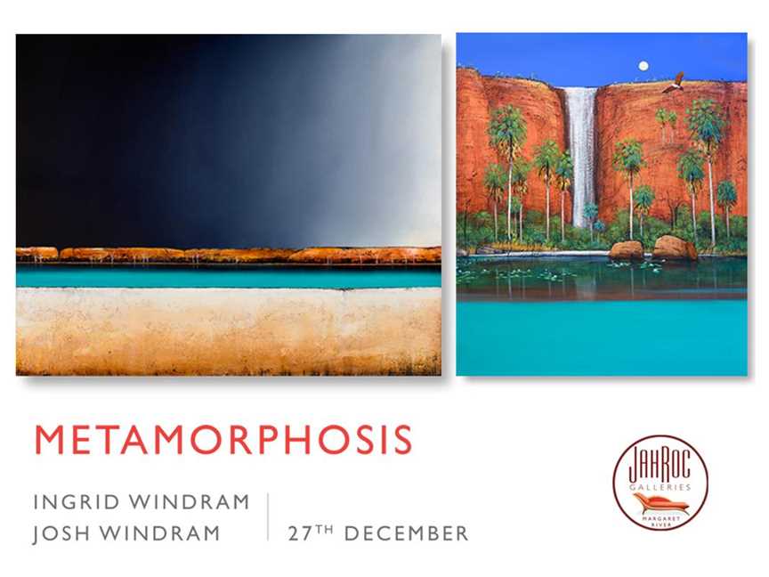 Metamorphosis | Ingrid Windram & Josh Windram | JahRoc Galleries, Events in Margaret River