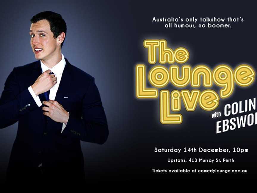 The Lounge Live with Colin Ebsworth