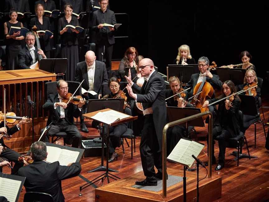 Bach's Christmas Oratorio, Events in Perth