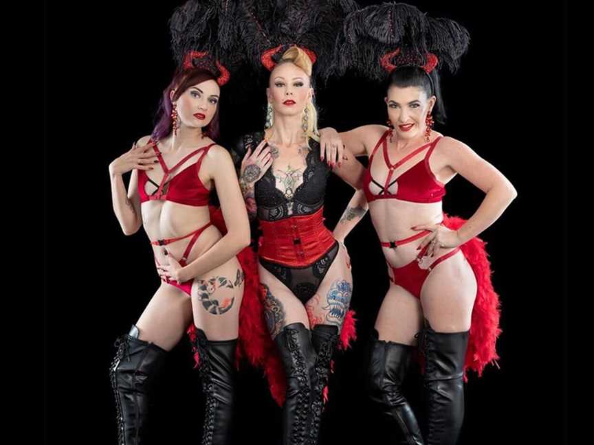 Sideshow Femmes, Events in South Perth