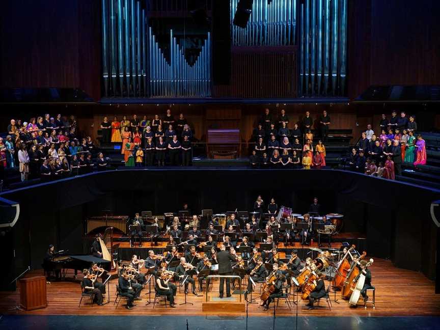 A Sea Symphony - Western Australian Charity Orchestra, Events in Perth