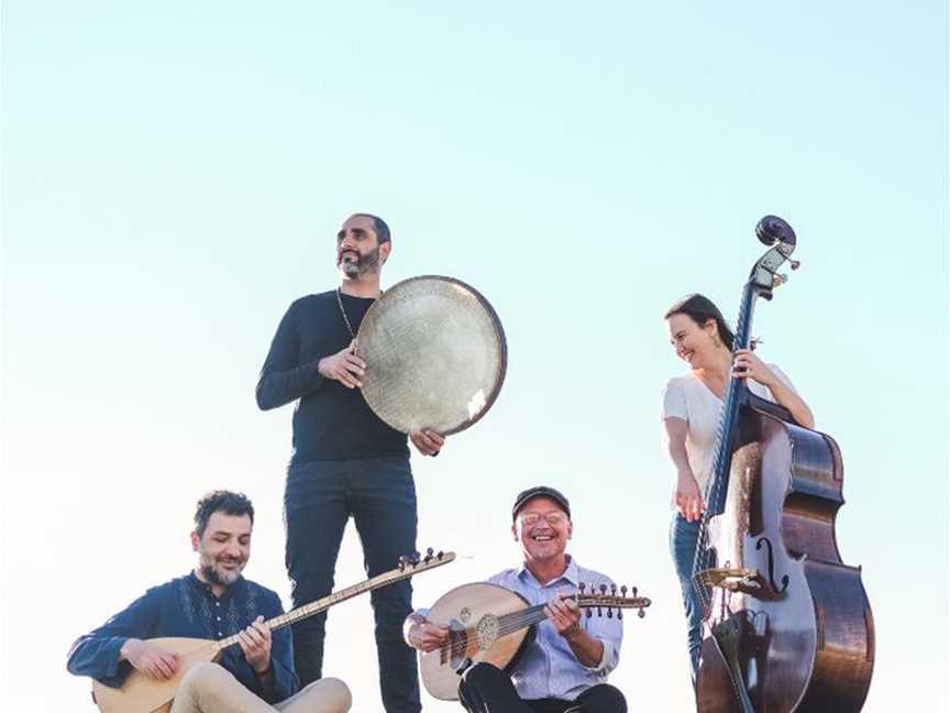 Kohesia Unplugged: Persian Quartet, Events in Perth