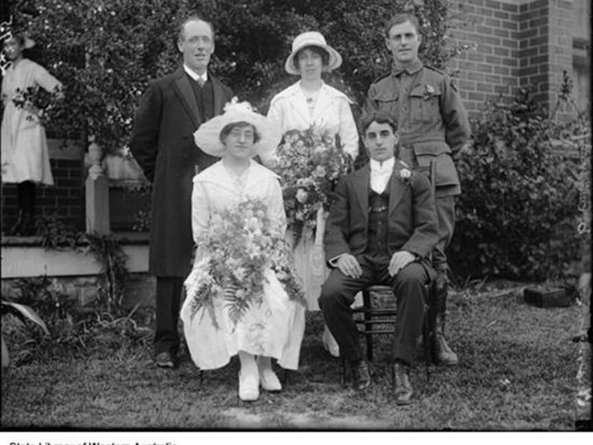 Firman family wedding, 1918. Call number:152062PD