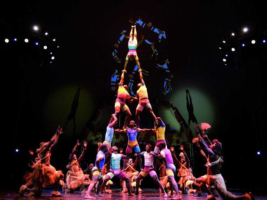 Cirque Africa - The Regal Theatre, Events in Subiaco