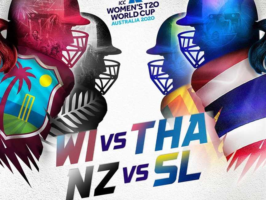 ICC Women's T20 World Cup: Day One, Events in East Perth