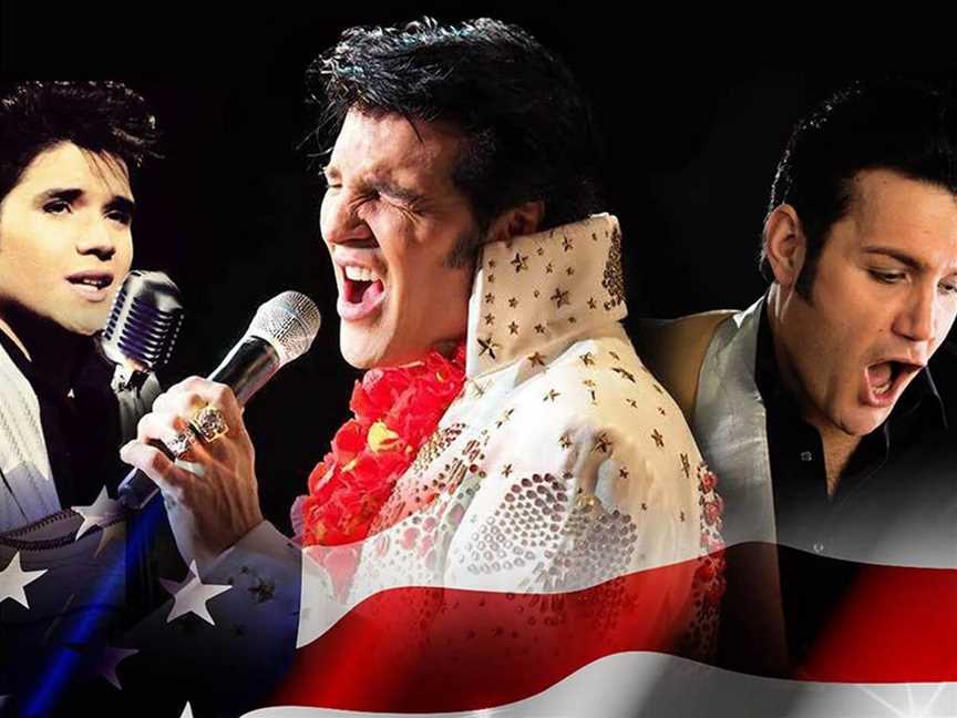 Elvis: An American Trilogy, Events in Mount Lawley