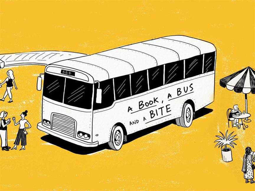 A Bus, A Book & A Bite, Events in Crawley