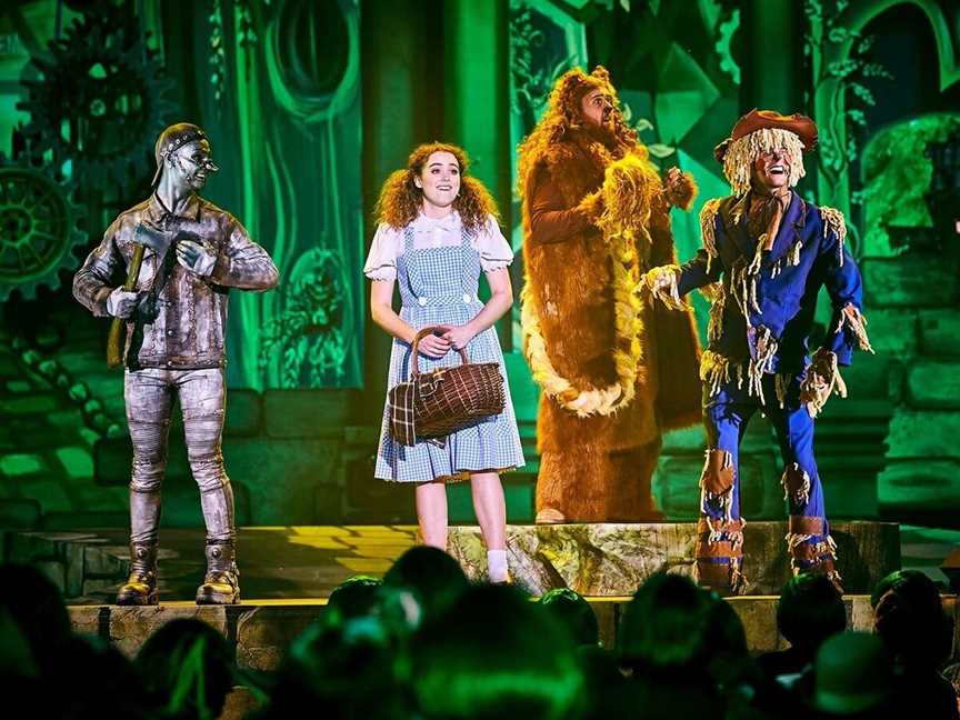 The Wizard Of Oz Arena Spectacular, Events in Perth
