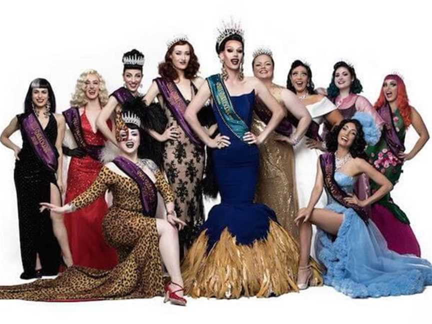 Miss Burlesque WA Finals 2020, Events in Mount Lawley