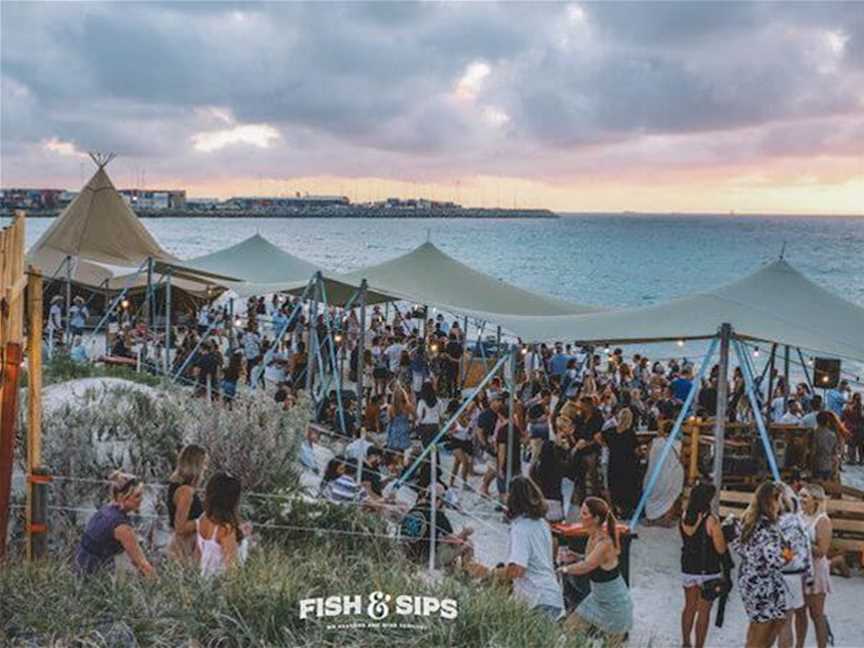 Fish & Sips Festival 2020, Events in North Fremantle