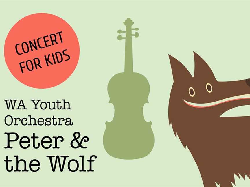 Peter & the Wolf with the WA Youth Orchestra, Events in Mt Lawley