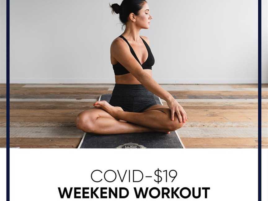 COVID-$19 Weekend Workout, Events in Perth