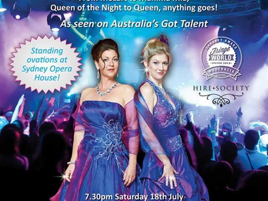 DivaLicious - Opera Rocks @ Government House, Events in Perth