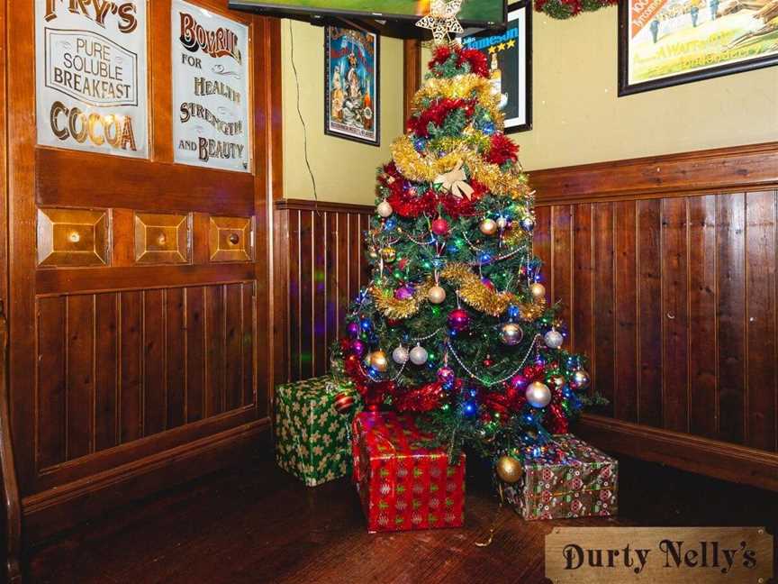 Christmas in July at Durty Nelly's Irish Pub