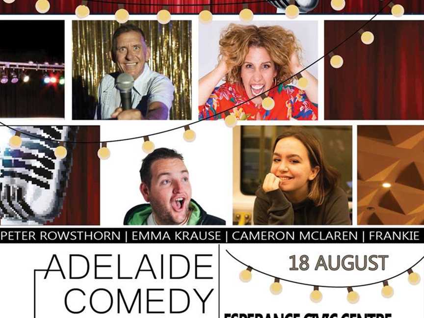 Comedy Gold 2020, Events in Esperance