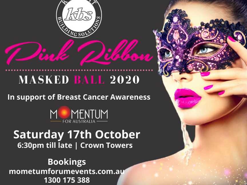 Kwikfit Pink Ribbon Ball 2020, Events in Burswood