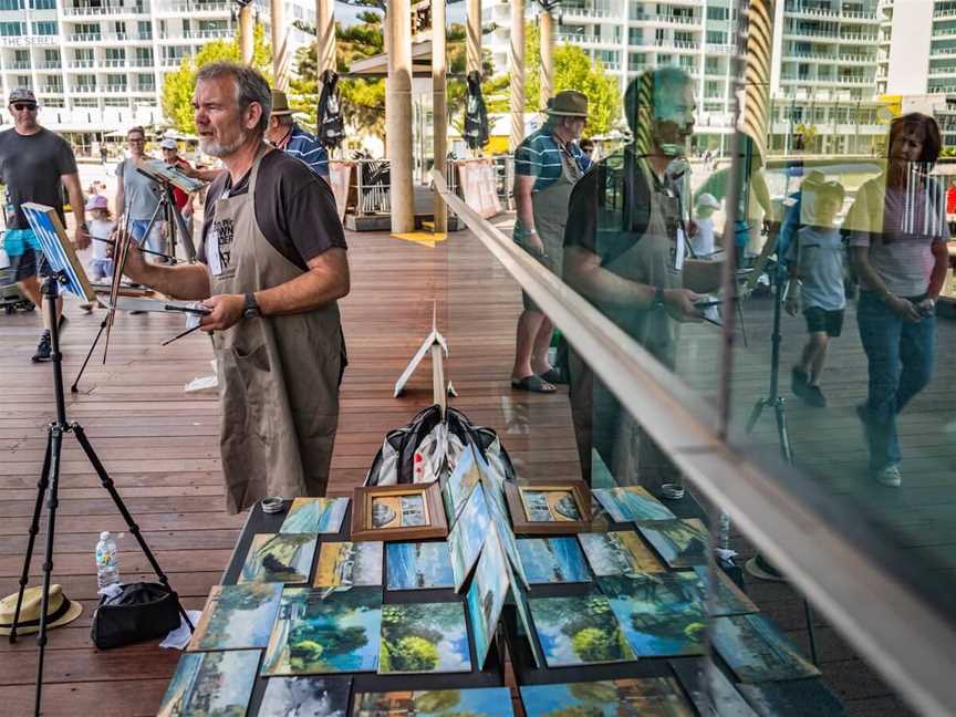 Plein Air Down Under Outdoor Painting Festival, Events in Mandurah