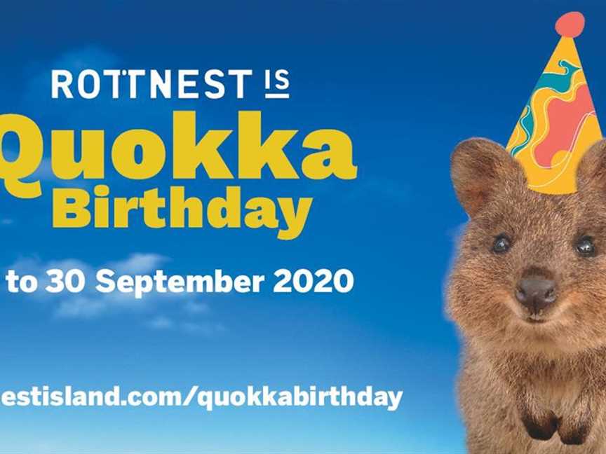 Quokka Birthday September 2020
