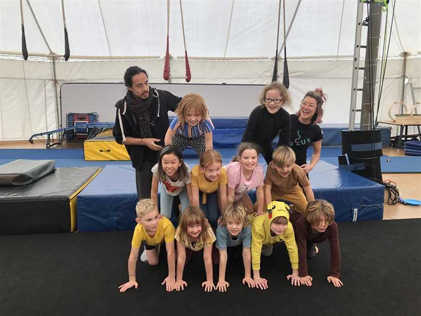 CircusWA Spring Holiday Program 2020, Events in Fremantle