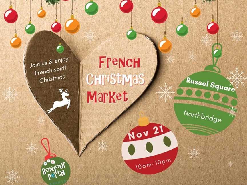 French Christmas Market, Events in Northbridge