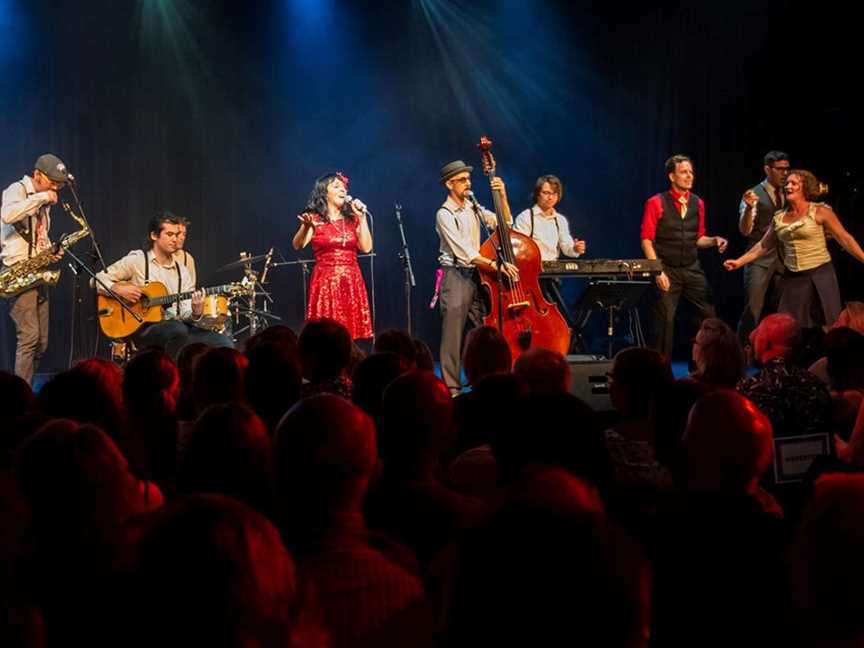 Swingin' at the Savoy - Ellington Jazz Party!, Events in Perth