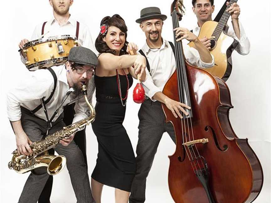 Swingin' at the Savoy - Ellington Jazz Party!, Events in Perth