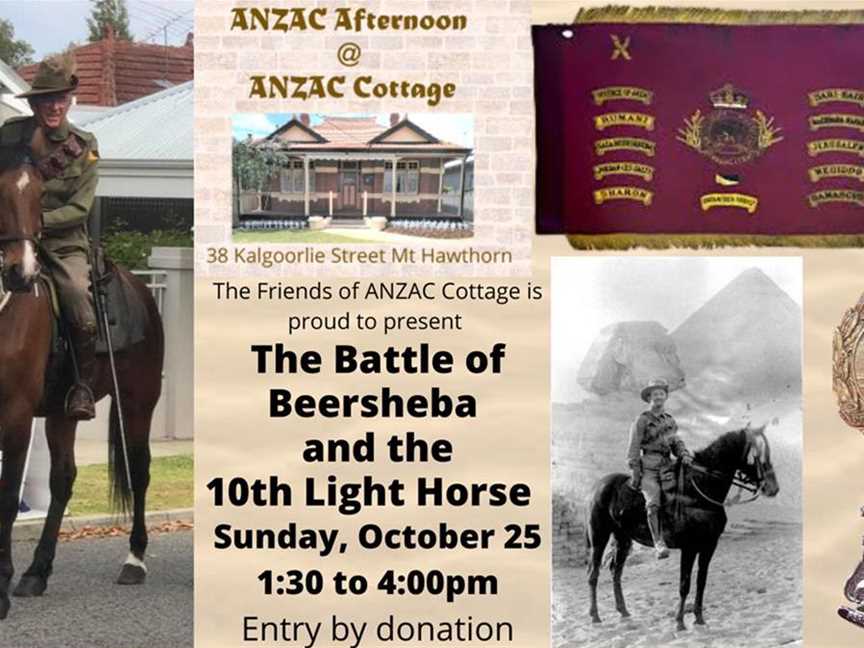 ANZAC Afternoon: The Battle of Beersheba, Events in Mt Hawthorn