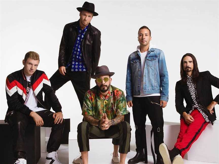 Backstreet Boys (POSTPONED), Events in Perth
