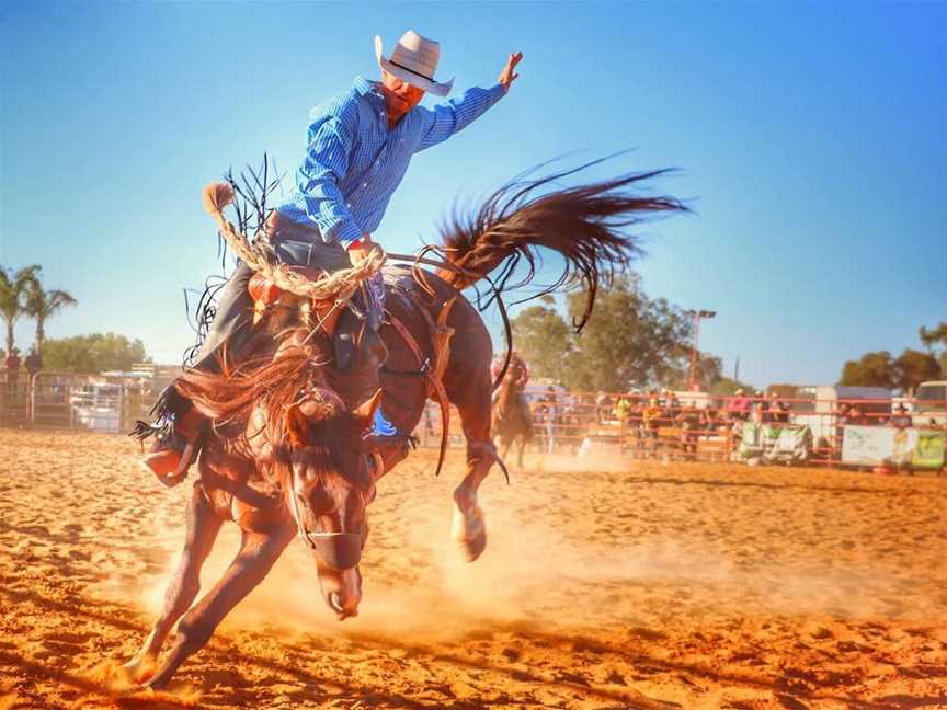 Mullewa Muster & Rodeo, Events in Mullewa